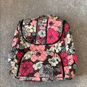 Vera Bradley floral print backpack!
